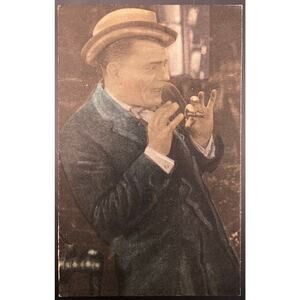 1922 Lon Chaney Exhibit Card Quincy Adams Sawyer Phantom of the Opera Hollywood